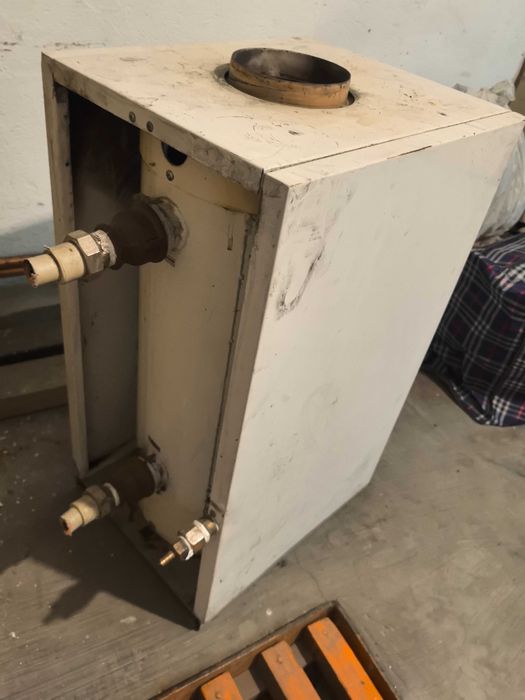 Продаётся Газовый водонагреватель печь Teplo RO