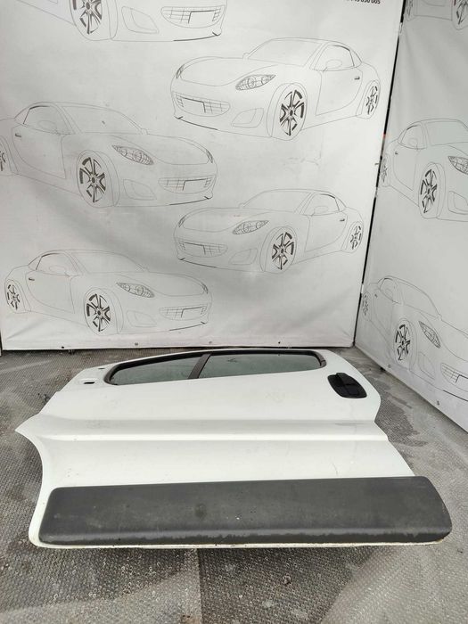 Ușă Față Stânga Opel Vivaro A Comercial Alb 93194149 2011 / [2001-2014] / (11Y)