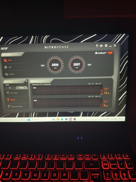 Vand laptop acer nitro 5 3050ti