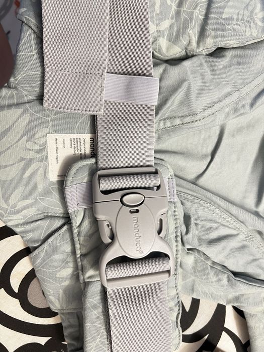 Marsupiu ergonomic Manduca XT (Ediție Limitată) – Stare impecabilă / Ca nou