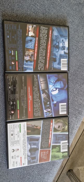 Colecție Paranormal Activity DVD