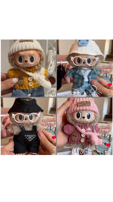 Лабубу, с гардеробом одежды и обуви