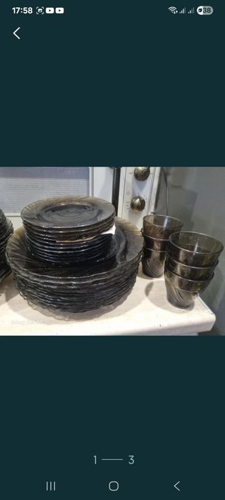 Продам  посуда в отличном состоянии