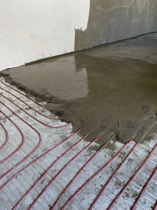 Бетонирование дворов, квартир, стоянки, парковки, стяжка полов, stajka