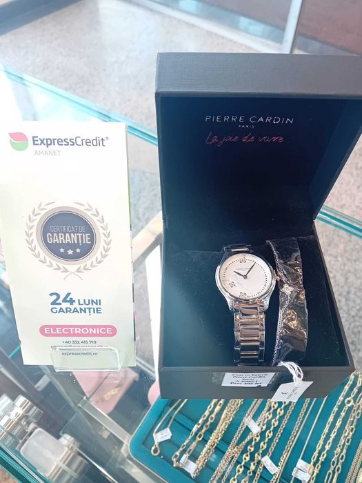 Ceas Pierre Cardin (Iulius Mall)(B-48960) Garantie 2 ani!
