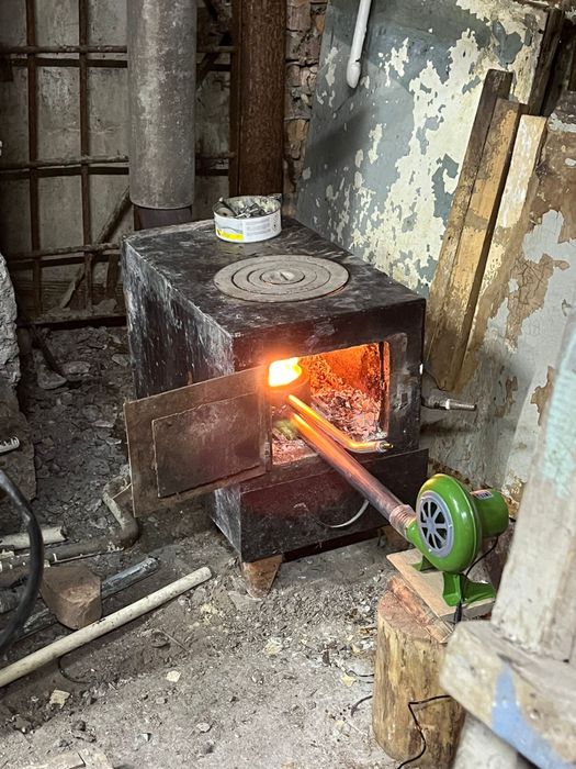 Горелка на отработке комлект