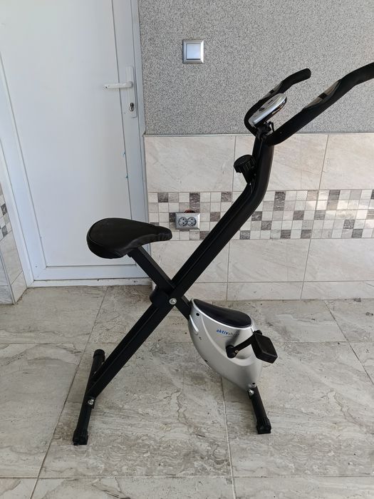 Сгъваем велоергометър