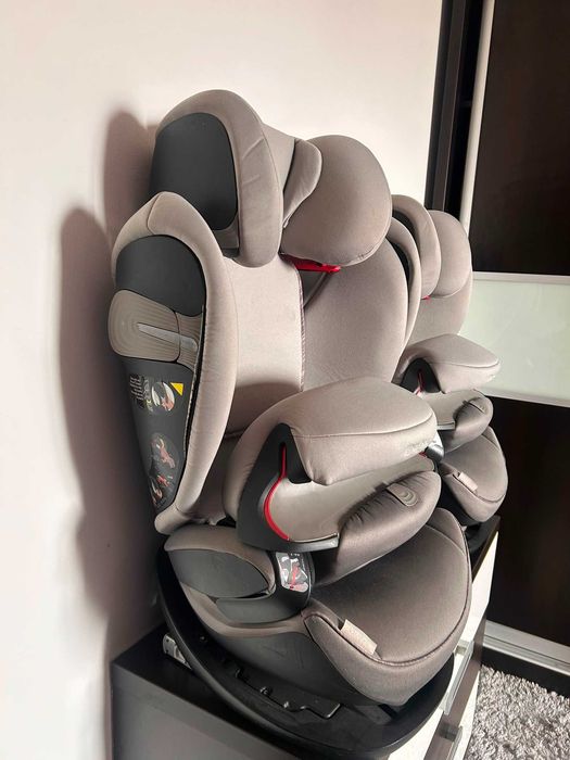 Scaune Auto Copii Cybex Pallas S-Fix (Gama Gold) – Stare Impecabila(pretul este pe bucata)