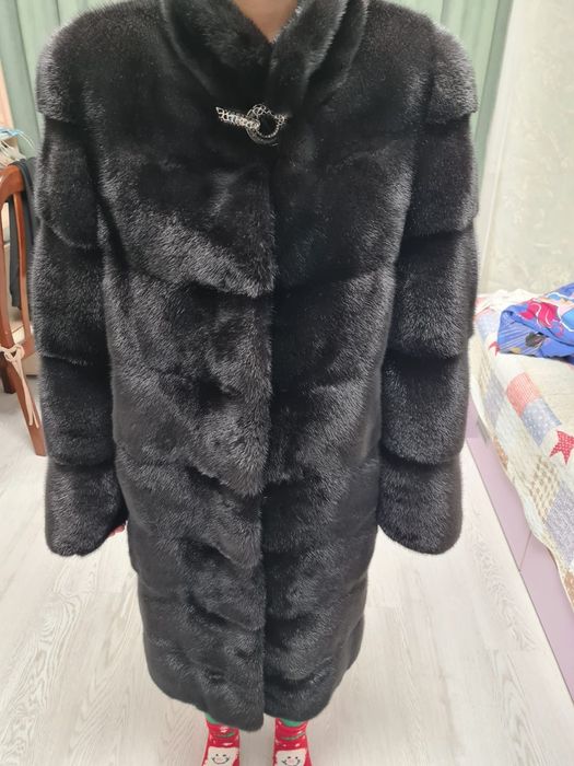 Шуба норковая идеальная