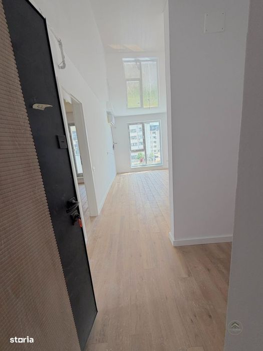 Garsoniera in zona Militari Residence bloc finaliat