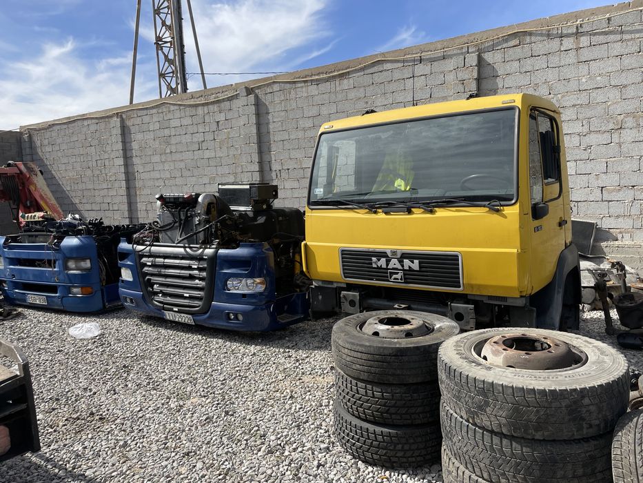 Daf 105 MAN TGA MAN 153