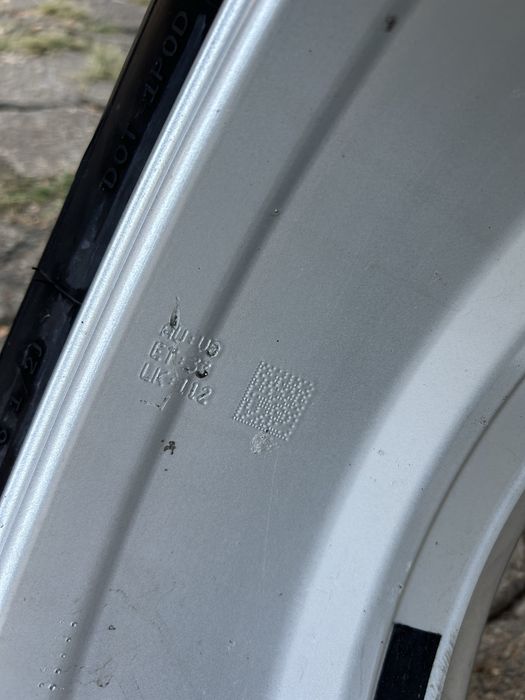 Jante aliaj 5x112mm, anvelope vara 215/60 R16, VW Passat, Sharan, Tiguan, Seat Alhambra, Skoda Octavia Yeti Superb, Audi Q3