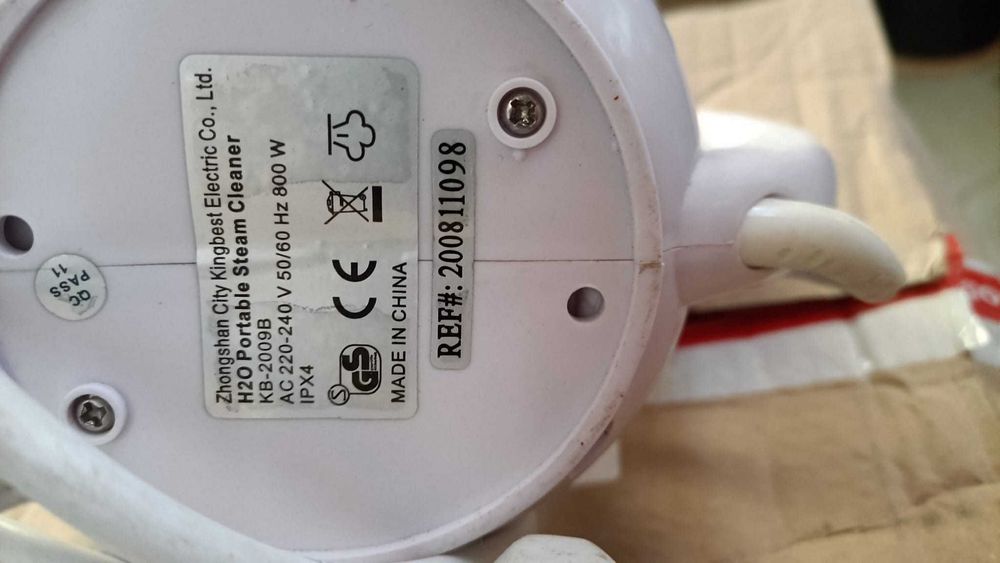 aparat spalare cu abur H2O super oferta NOU in cutie sta de 5 ani