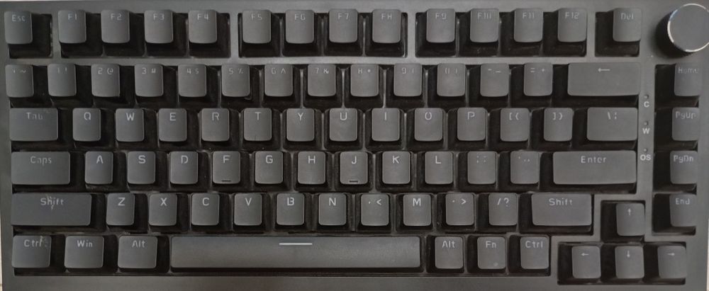 AJAZZ AK820 — механическая игровая клавиатура

Механическая клавиатура