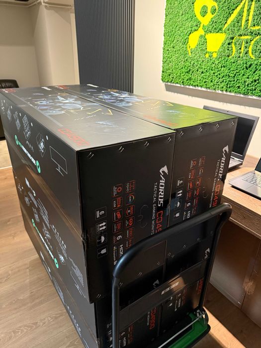 Monitor OLED Gigabyte AORUS 49-inch 5120x1440 Nvidia 144Hz PIP 2x5W