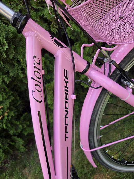 Велосипед techobike color