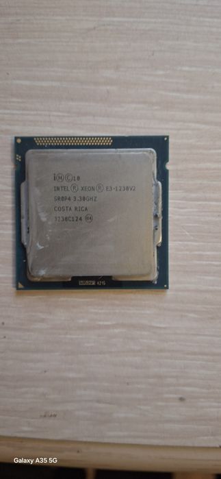 Процессор xeon E3-1230 v2