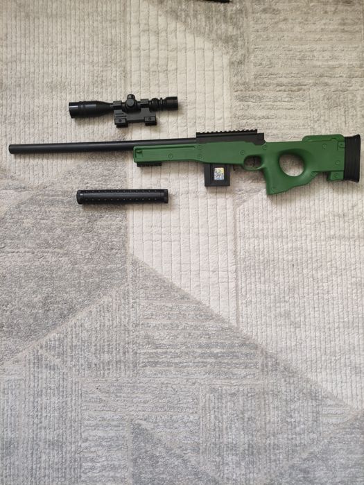 Игрушечная снайперская винтовка АВМ (AWM).