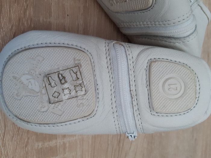 3бр.Пантофки/буйки от изцяло ест.кожа