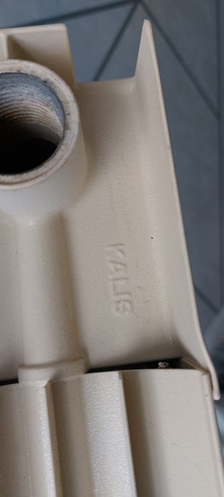 Kalis 2 Алуминиеви ребра на 167 2 бр