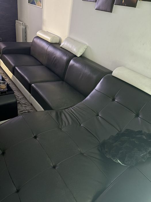 Canapea Piele “Divani Sofa”