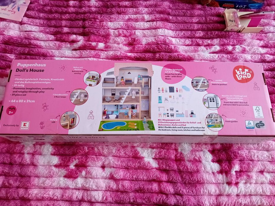 Дървена къща като нова