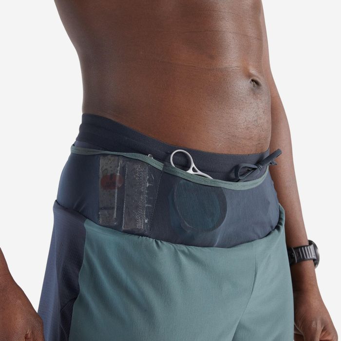 Șort 2în1 alergare montană - produs resigilat - (SecondHand) Decathlon