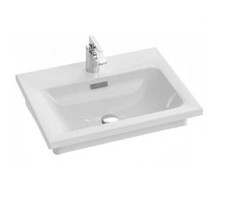 Мивка за шкаф 61×46.5 см бял гланц – Jacob Delafon VOX EXAF112-Z-00