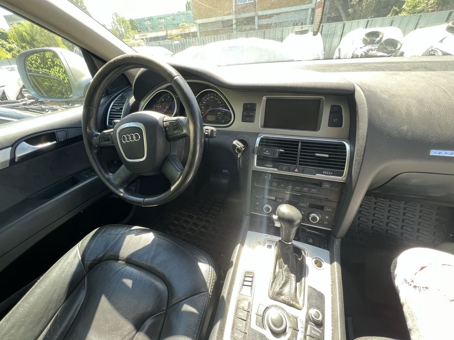 Audi Q7 4L 3.0tdi на части