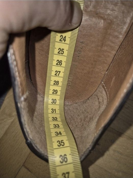 Pantofi italieni eleganți, F. Boldrin din piele veritabilă, Mărimea 44