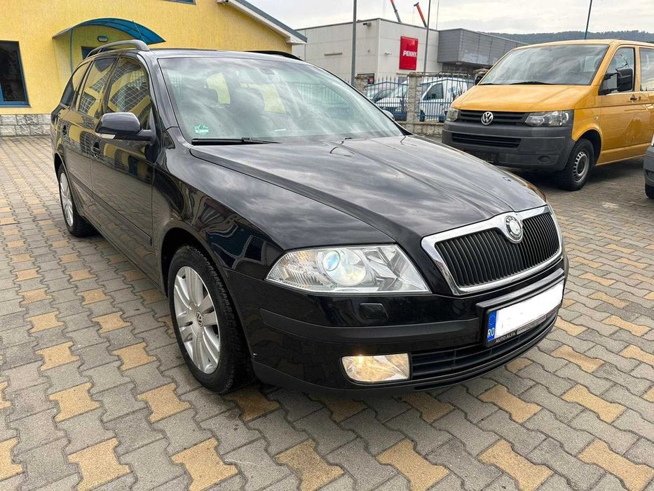 Skoda octavia DSG cash sau rate fixe