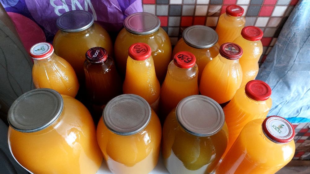 Соленье, сок, варенье
