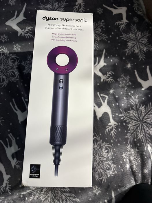Dyson supersonic