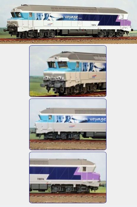 Locomotiva digitala jouef HO