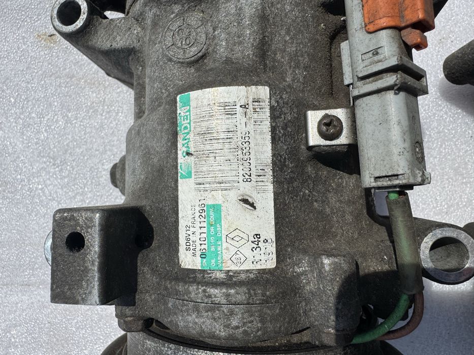 Compresor ac Nissan Juke 1.5 diesel cod: 92600AZ74A GARANTIE!