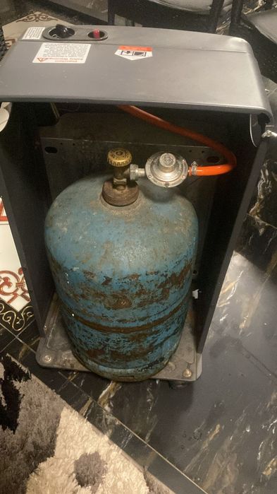 Soba pe gaz Hausberg