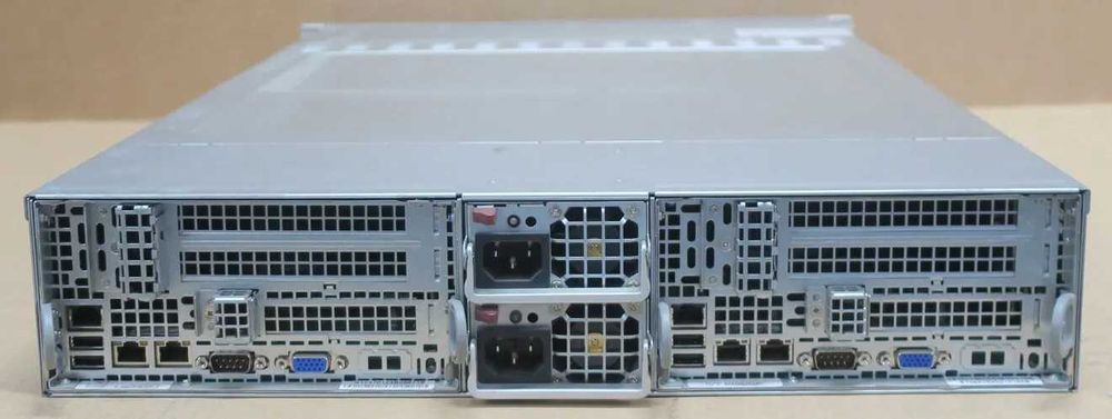 Продам Supermicro 2-node server