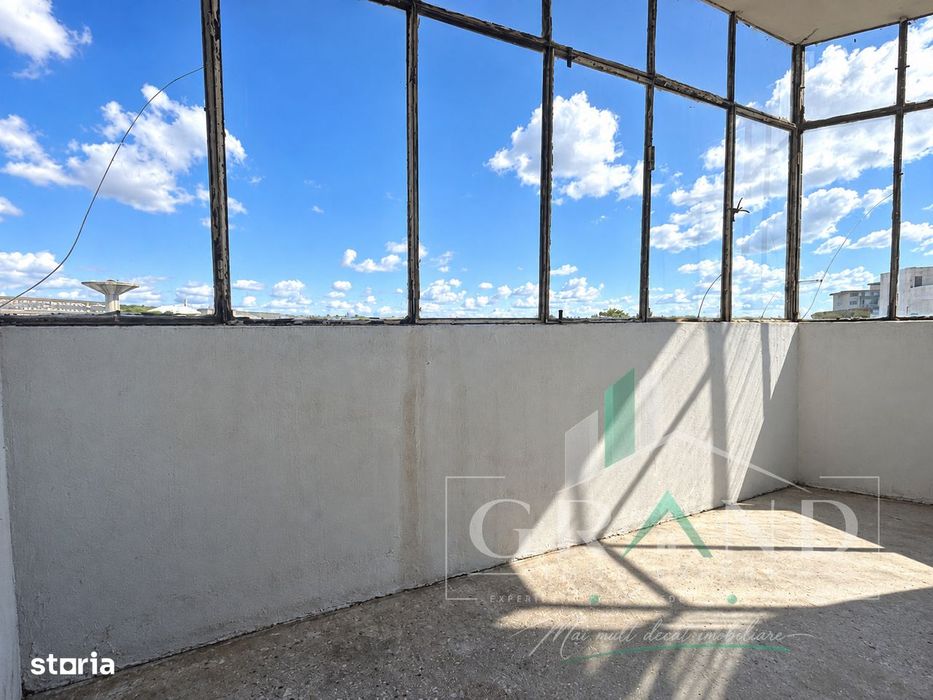 Garsoniera | Balcon inchis | Etaj intermediar | Marasti–zona Rasarit