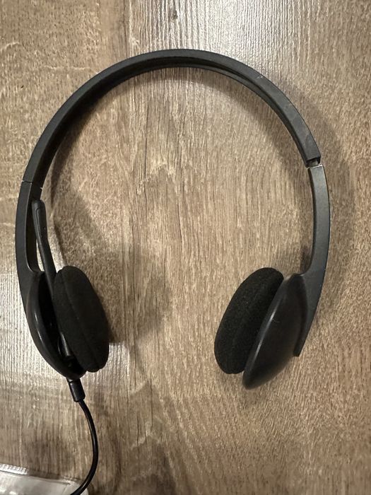 Слушалки LOGITECH H340 USB