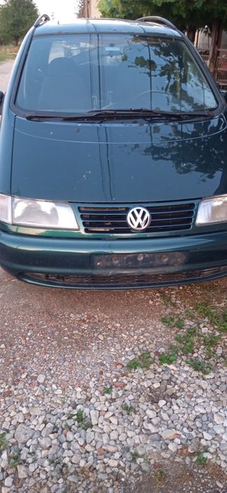 Фолксваген шаран 1,9 тди 110 к.с на части