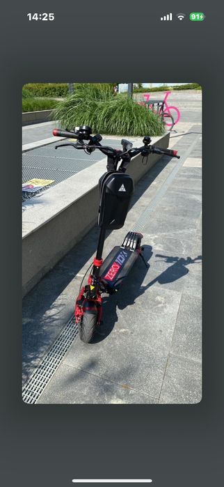 Trotineta electrica ZERO 10x