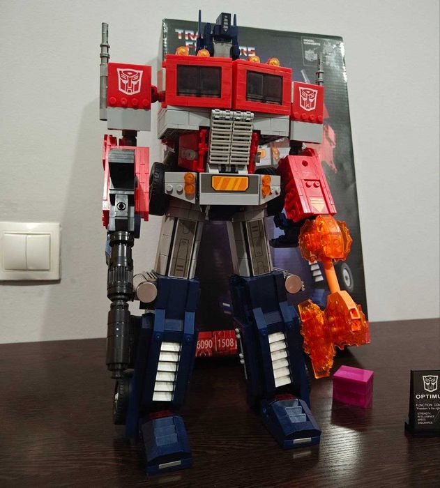 Конструктор Optimus Prime Трансформер