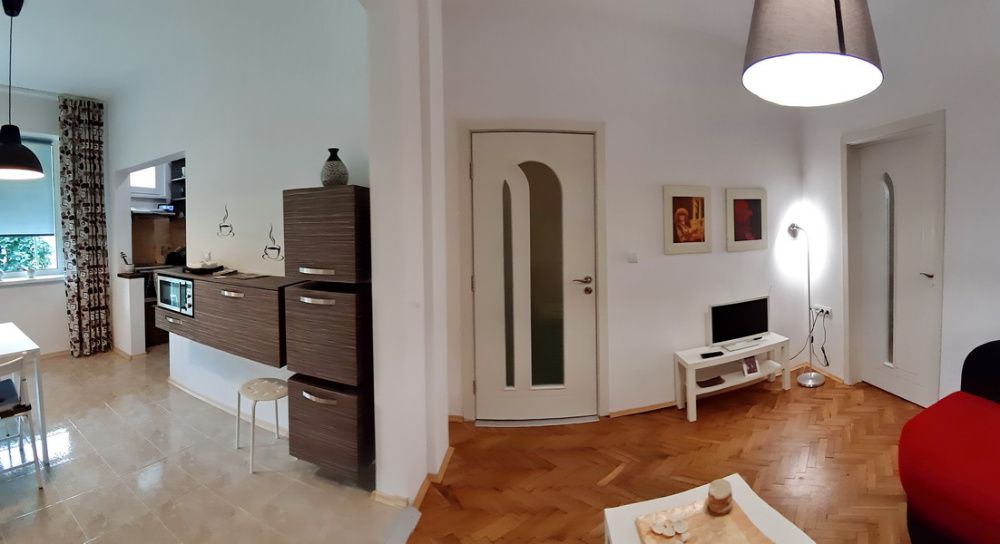 "500 стъпки до пясъка" 2-стаен ап. в топ-център