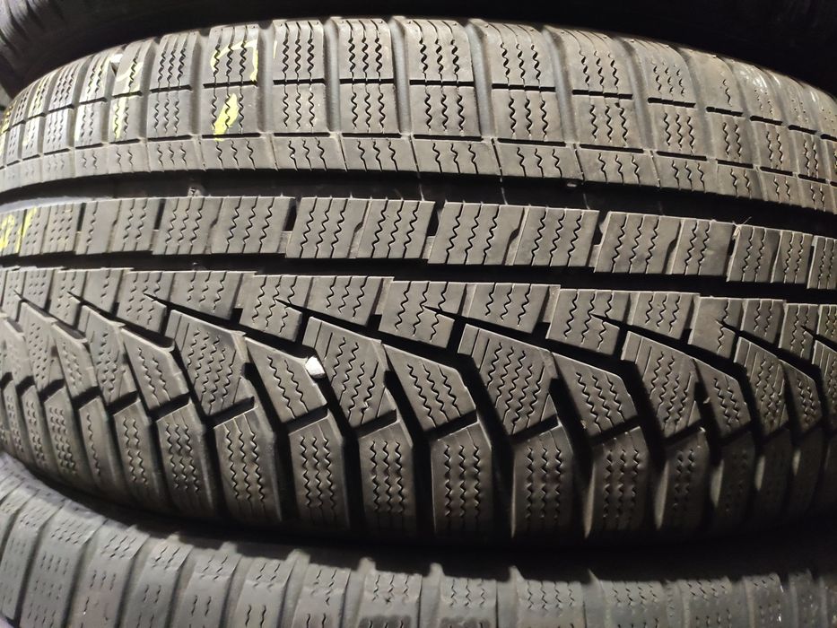 4бр Зимни 215 55 17 - Hankook и Continental