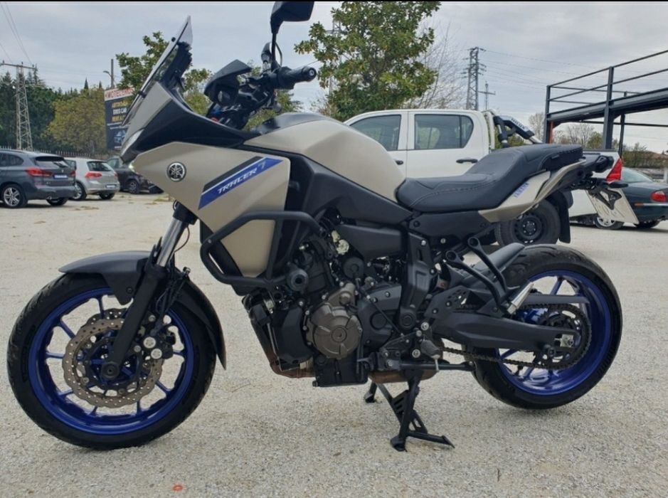 Yamaha Tracer 7 2022год.