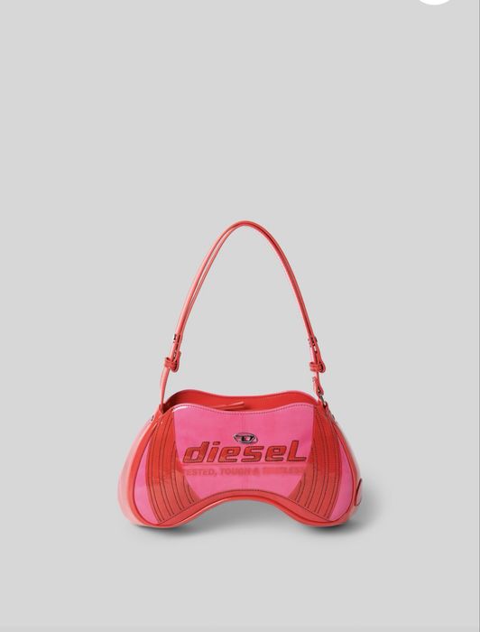 Дамска чанта Diesel Play Shoulder Bag