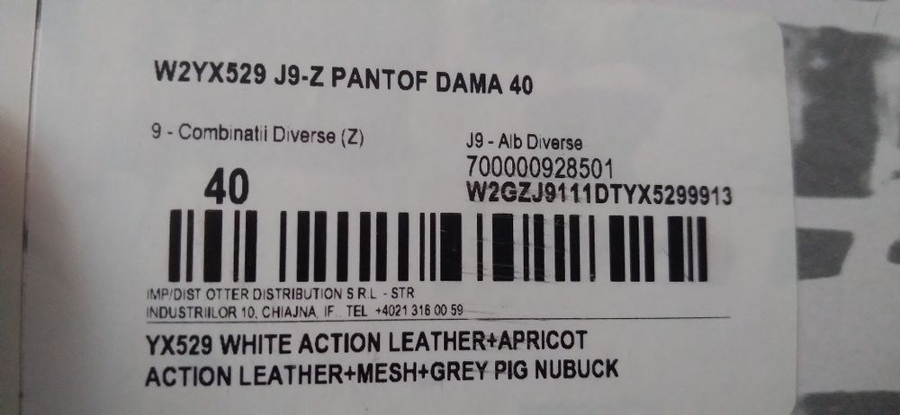 GRYXX! Adidași&pantof damă,mărimea 40,100 lei