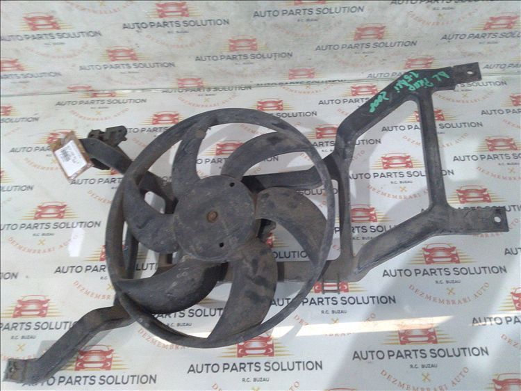 electroventilator dacia logan mcv 1.5 dci an fabr. 2008