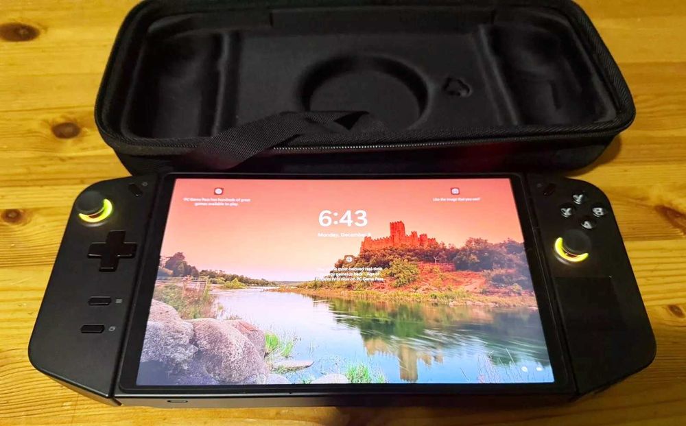 Consola Lenovo Legion GO Extreme (steam deck switch) dock tv, grip