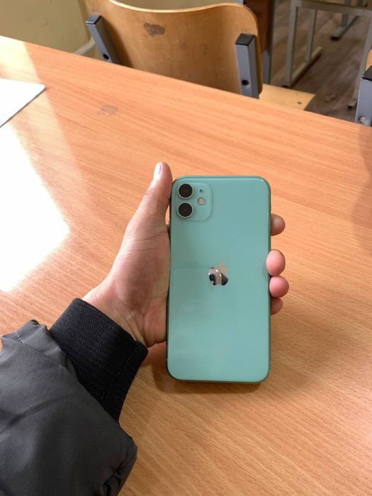 Iphone 11 128 green